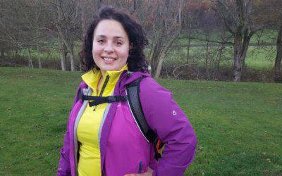 Nabila walked up North Africa’s Highest Mountain in Aid of BIG